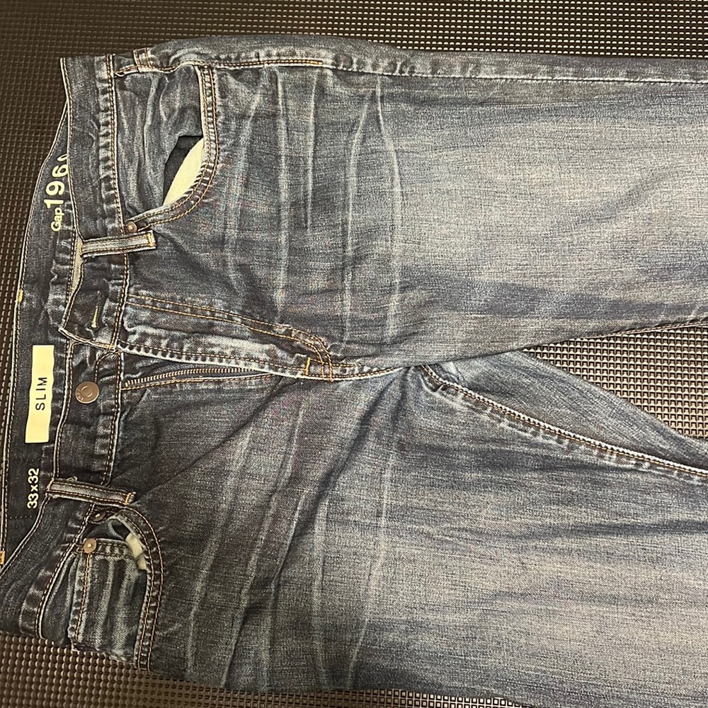 Gap 1989 Jeans 33x32